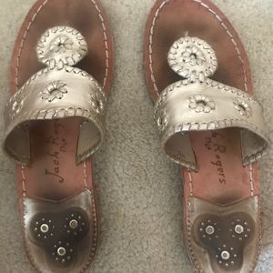 Platinum Jack Rogers